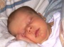 Hier ist die süße Chiara Caprice zwei Monate alt.