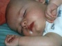 Das fast ideale Schlafkind Nicolas (dreieinhalb Monate).